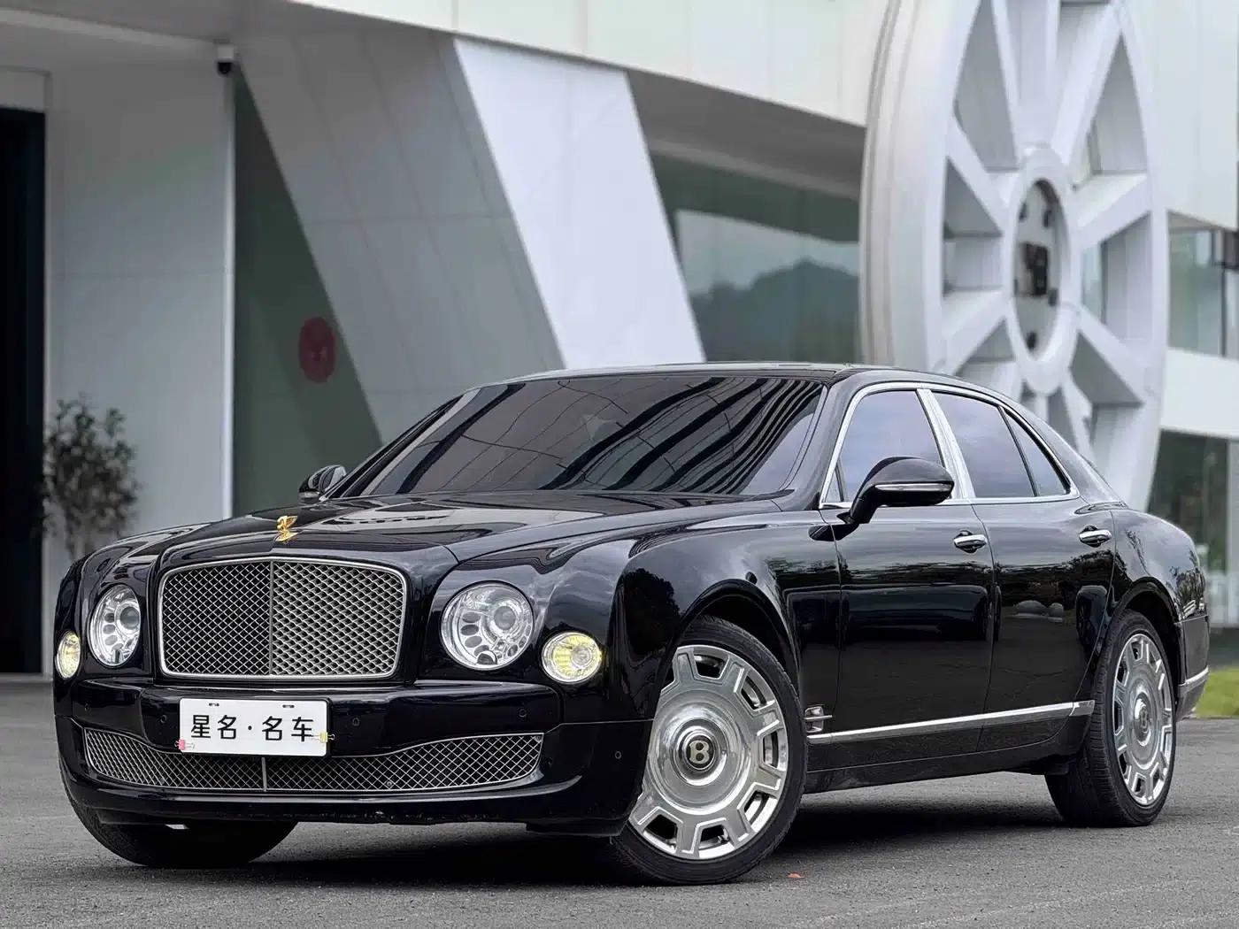 2013 Mulsanne 6.8T Mulliner Special Edition — миниатюра 1