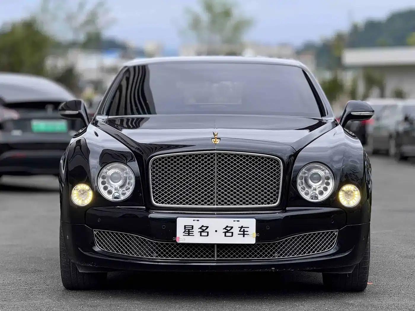 2013 Mulsanne 6.8T Mulliner Special Edition — миниатюра 2