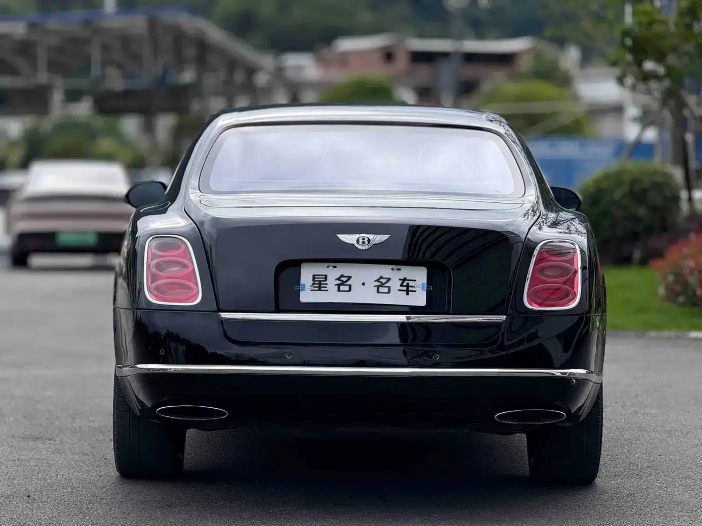 2013 Mulsanne 6.8T Mulliner Special Edition — миниатюра 17