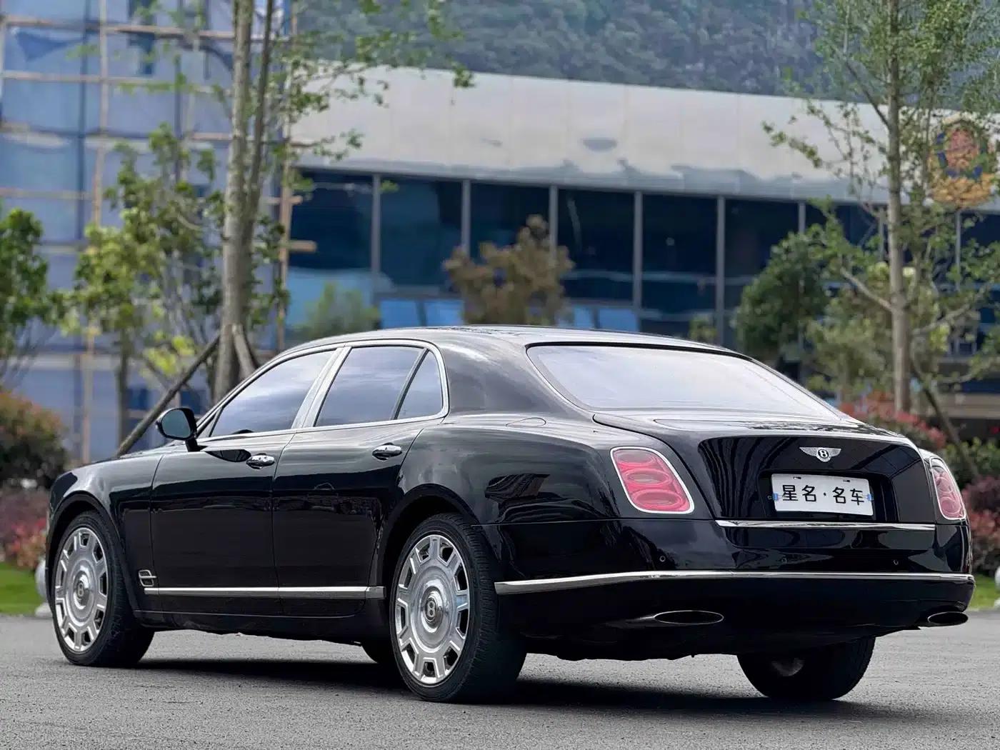 2013 Mulsanne 6.8T Mulliner Special Edition — миниатюра 18