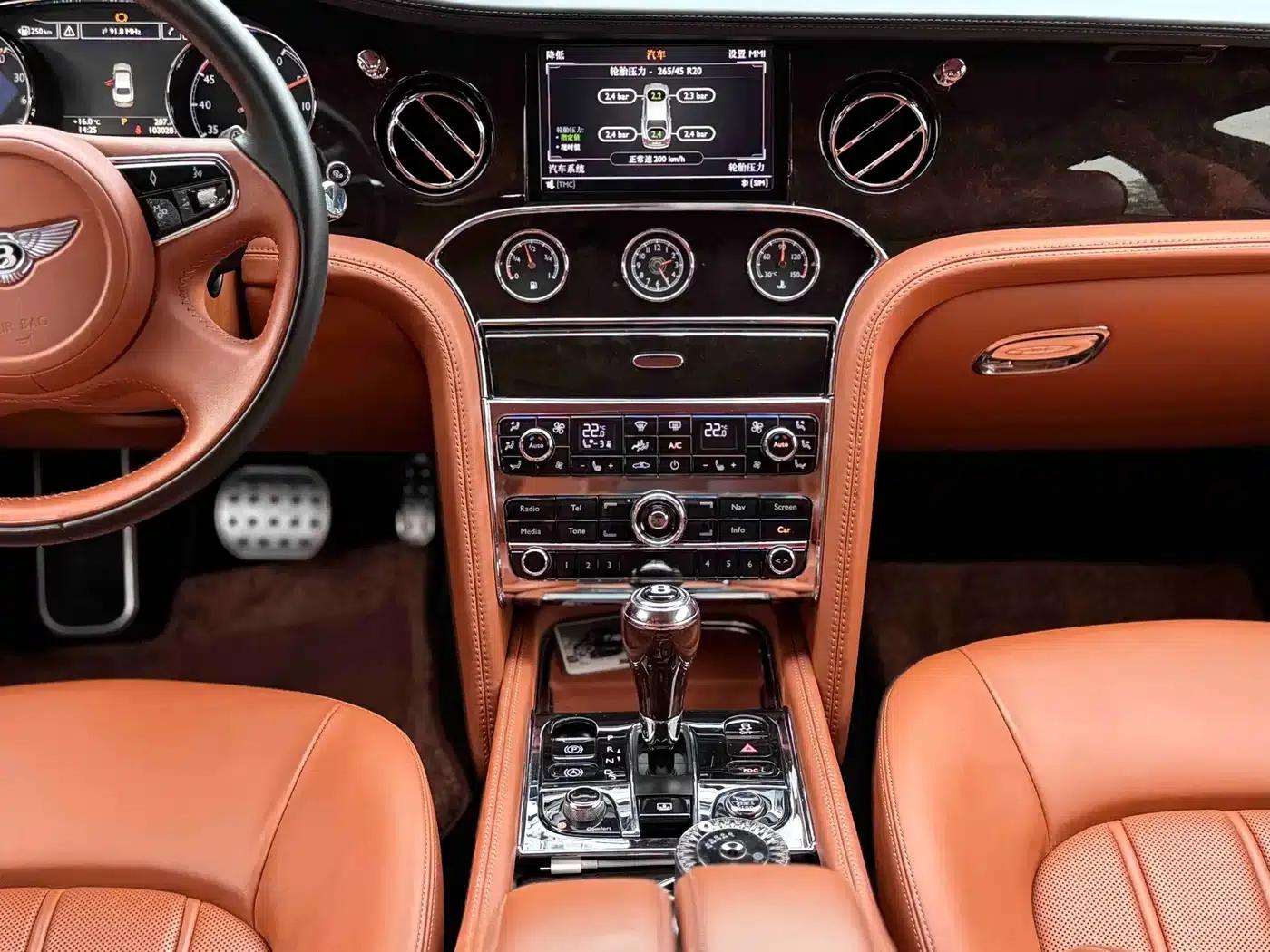 2013 Mulsanne 6.8T Mulliner Special Edition — миниатюра 6