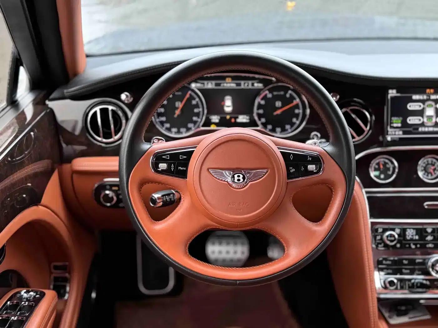 2013 Mulsanne 6.8T Mulliner Special Edition — миниатюра 8