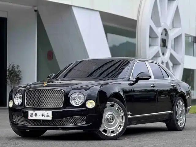 2013 Mulsanne 6.8T Mulliner Special Edition