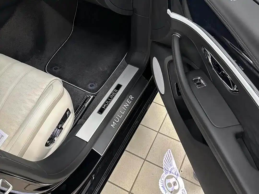 2026 Mercedes-Benz Flying Spur Plug-in Hybrid 4.0T V8 Mulliner — миниатюра 7