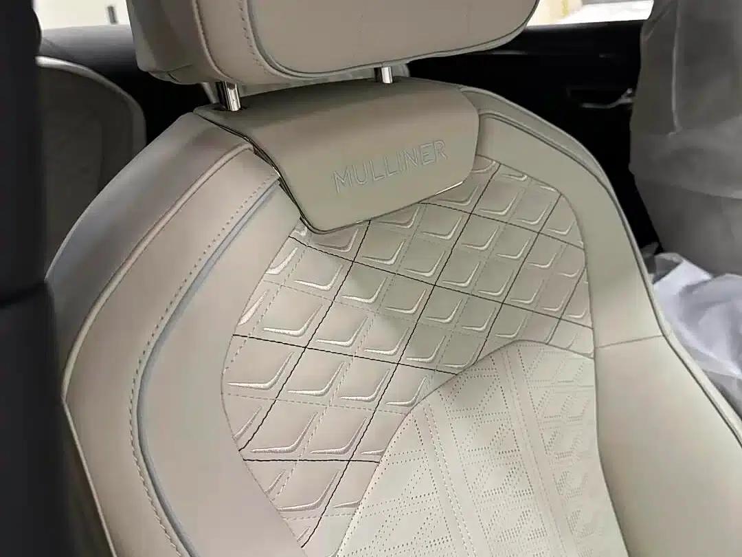 2026 Mercedes-Benz Flying Spur Plug-in Hybrid 4.0T V8 Mulliner — миниатюра 8