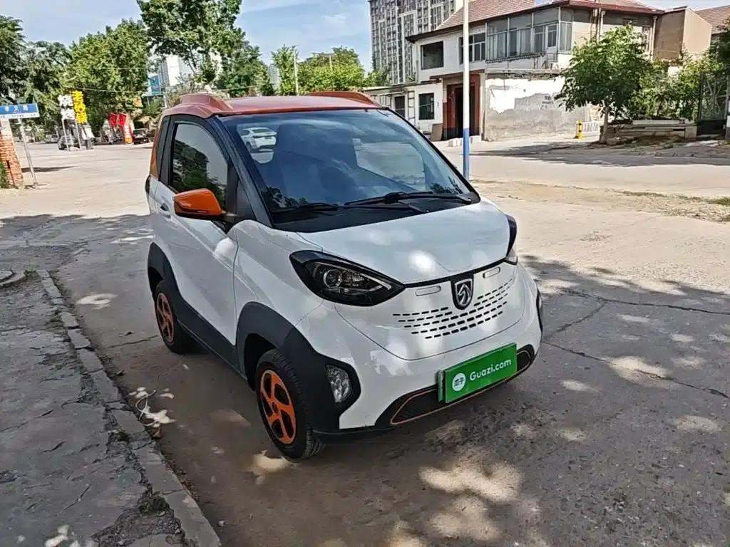 Baojun E100 2019 Model 250KM Smart Edition — миниатюра 4