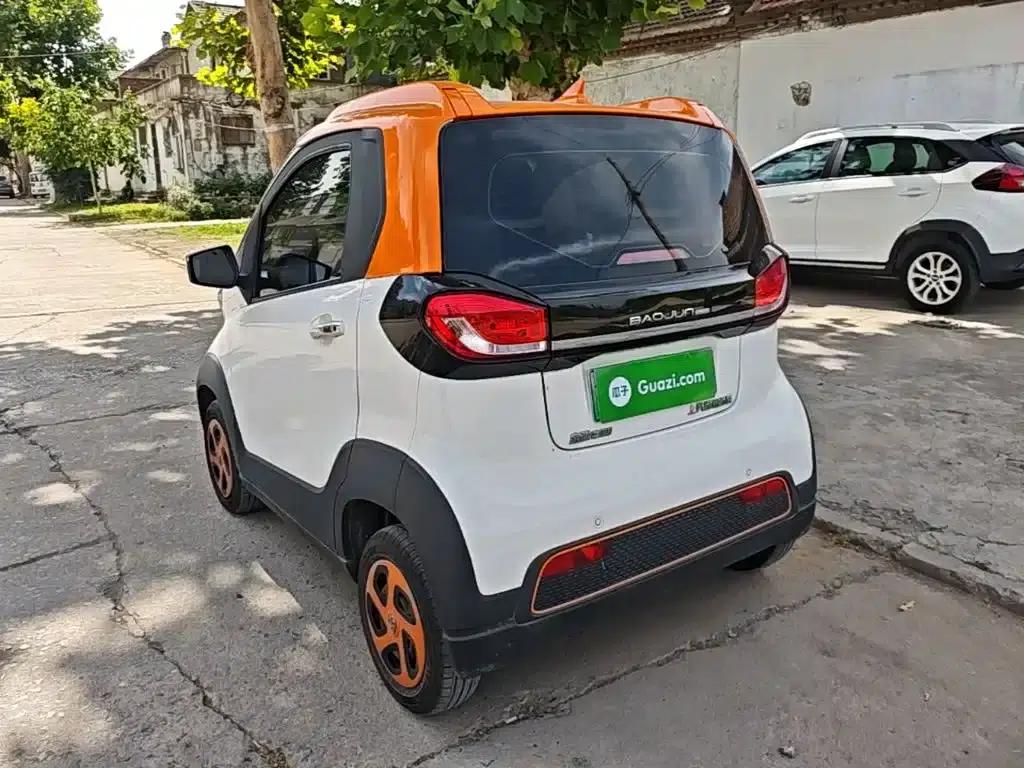 Baojun E100 2019 Model 250KM Smart Edition — миниатюра 5