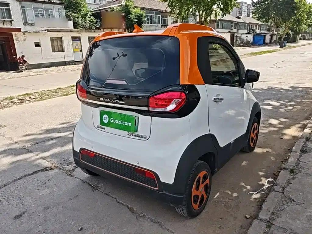 Baojun E100 2019 Model 250KM Smart Edition — миниатюра 7