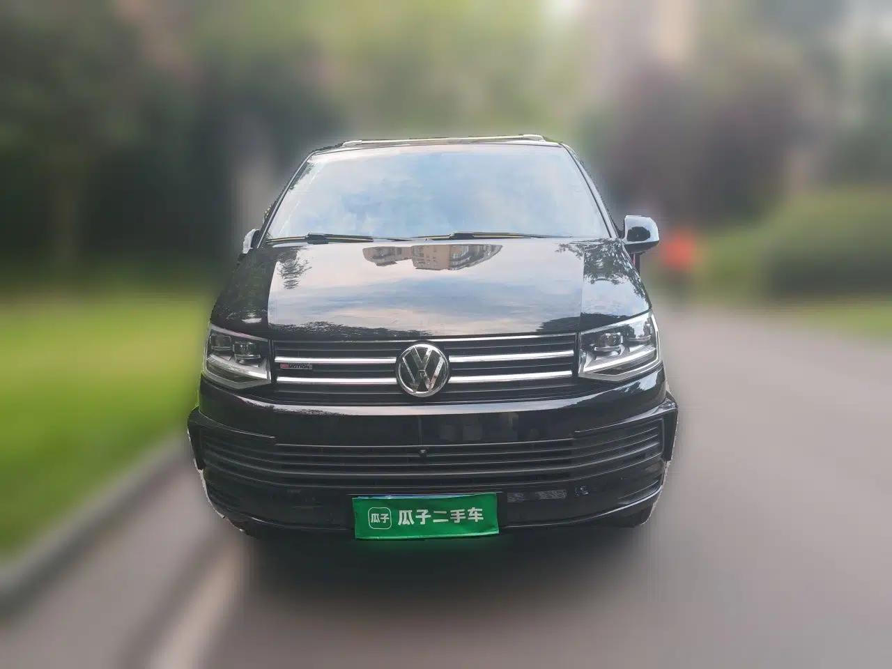 Volkswagen Caravelle 2019 2.0 TSI Four-Wheel Drive Luxury Edition 7 Seats — миниатюра 2