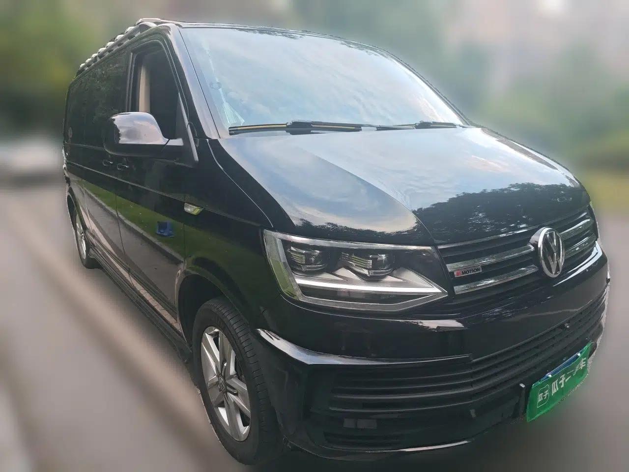 Volkswagen Caravelle 2019 2.0 TSI Four-Wheel Drive Luxury Edition 7 Seats — миниатюра 3