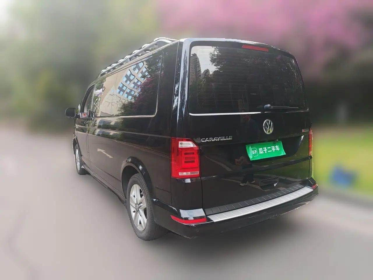 Volkswagen Caravelle 2019 2.0 TSI Four-Wheel Drive Luxury Edition 7 Seats — миниатюра 4