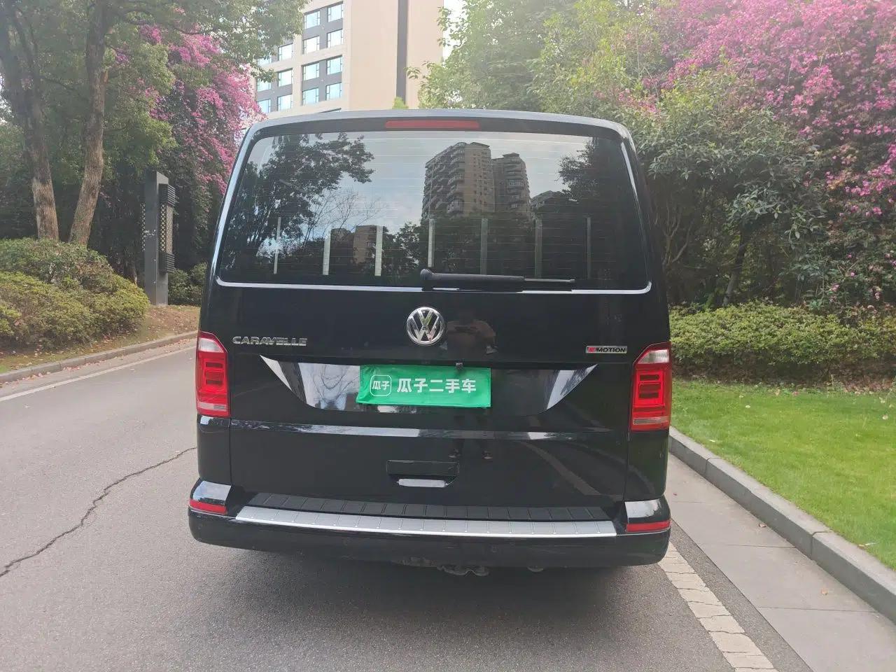 Volkswagen Caravelle 2019 2.0 TSI Four-Wheel Drive Luxury Edition 7 Seats — миниатюра 5