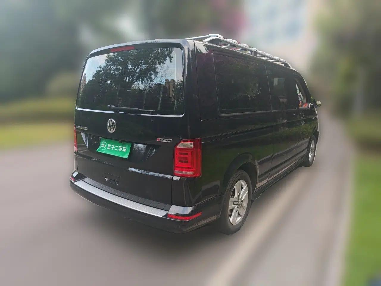 Volkswagen Caravelle 2019 2.0 TSI Four-Wheel Drive Luxury Edition 7 Seats — миниатюра 6