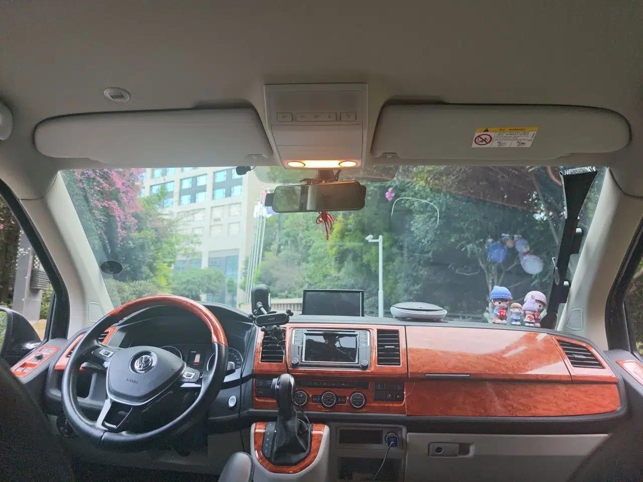 Volkswagen Caravelle 2019 2.0 TSI Four-Wheel Drive Luxury Edition 7 Seats — миниатюра 9