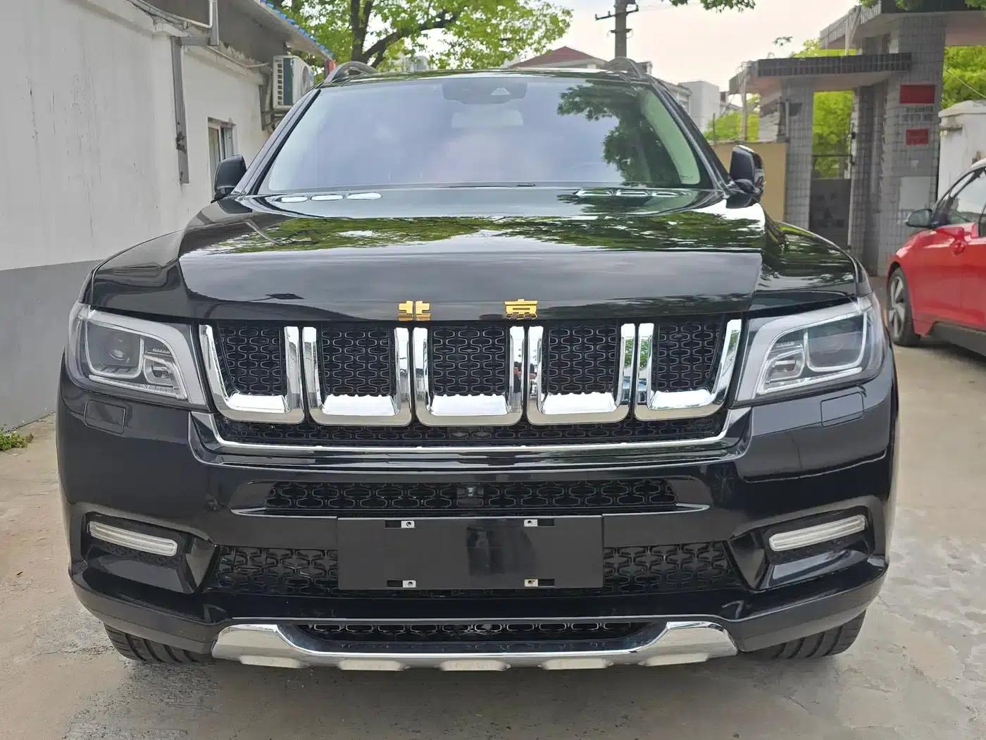 Beijing BJ90 2021 3.0T Zhengrong Edition — миниатюра 2