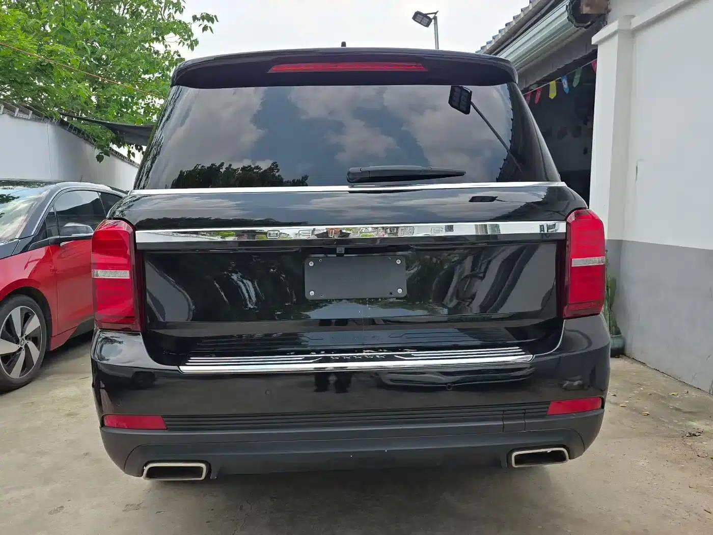 Beijing BJ90 2021 3.0T Zhengrong Edition — миниатюра 5