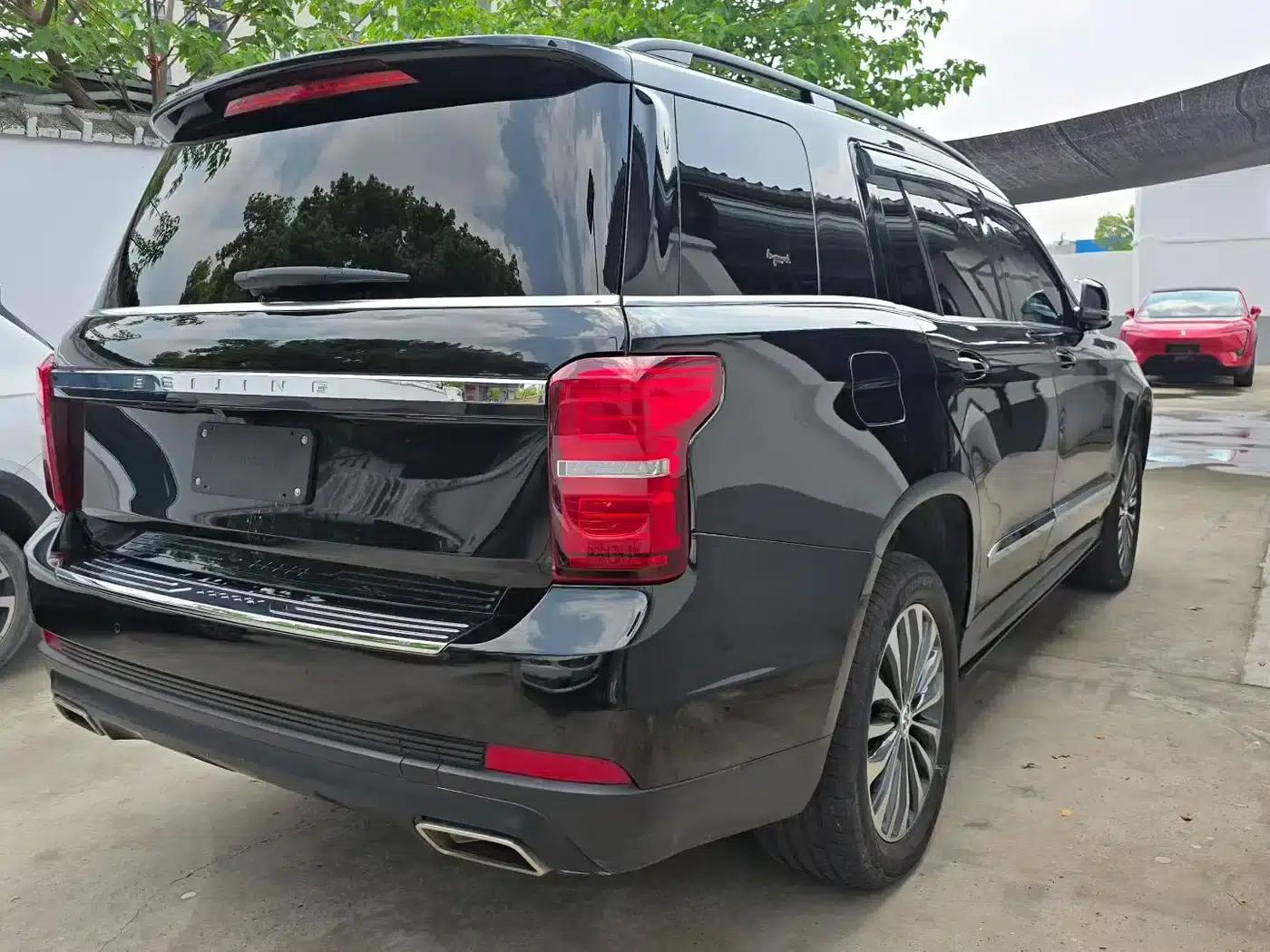 Beijing BJ90 2021 3.0T Zhengrong Edition — миниатюра 6