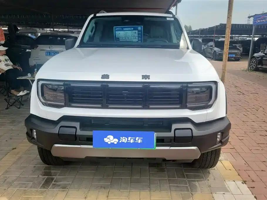 Beijing BJ40 Range Extender 2025 Standard Edition — миниатюра 2