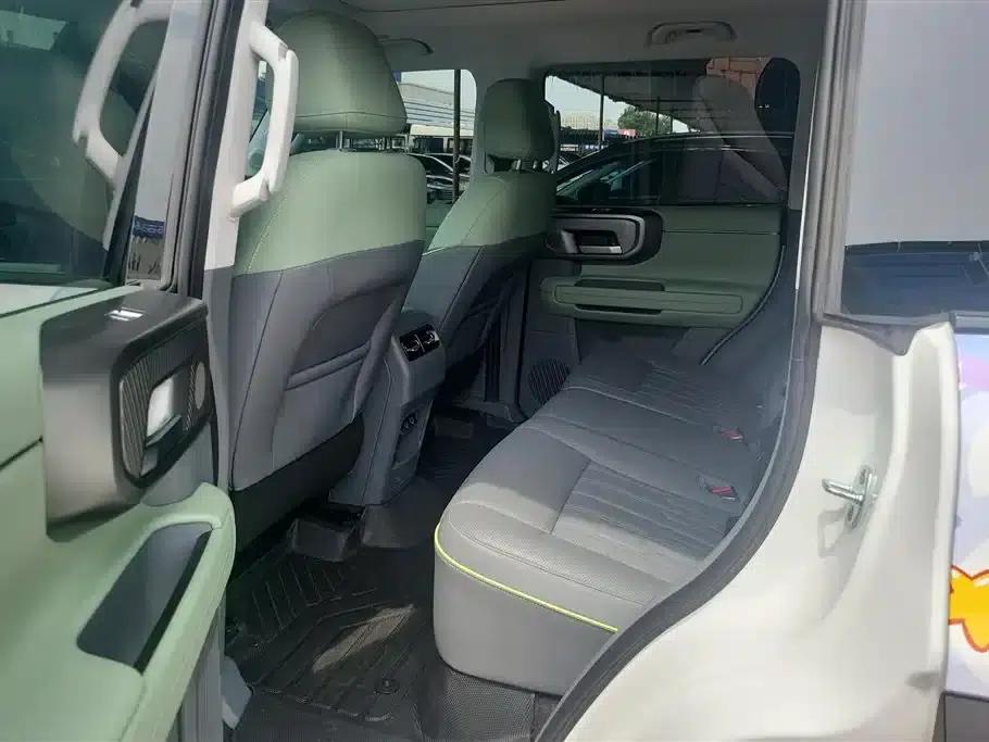 Beijing BJ40 Range Extender 2025 Standard Edition — миниатюра 11