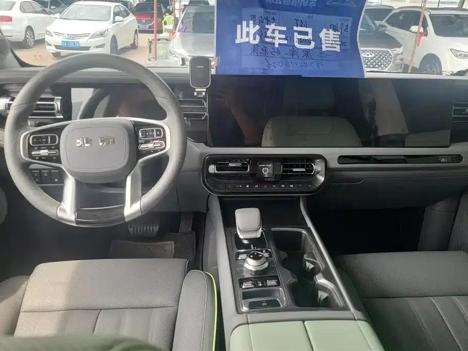 Beijing BJ40 Range Extender 2025 Standard Edition — миниатюра 12