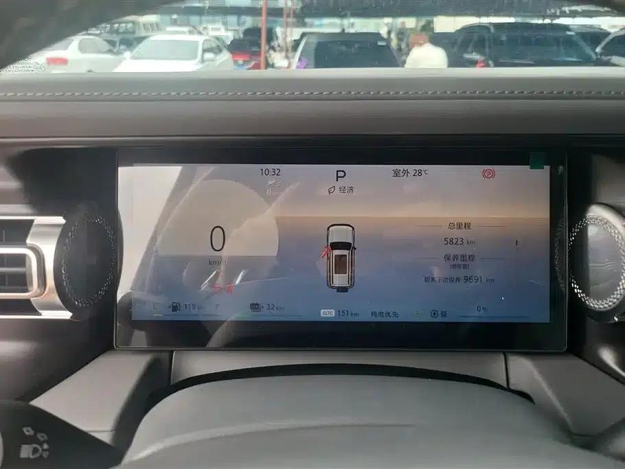 Beijing BJ40 Range Extender 2025 Standard Edition — миниатюра 14