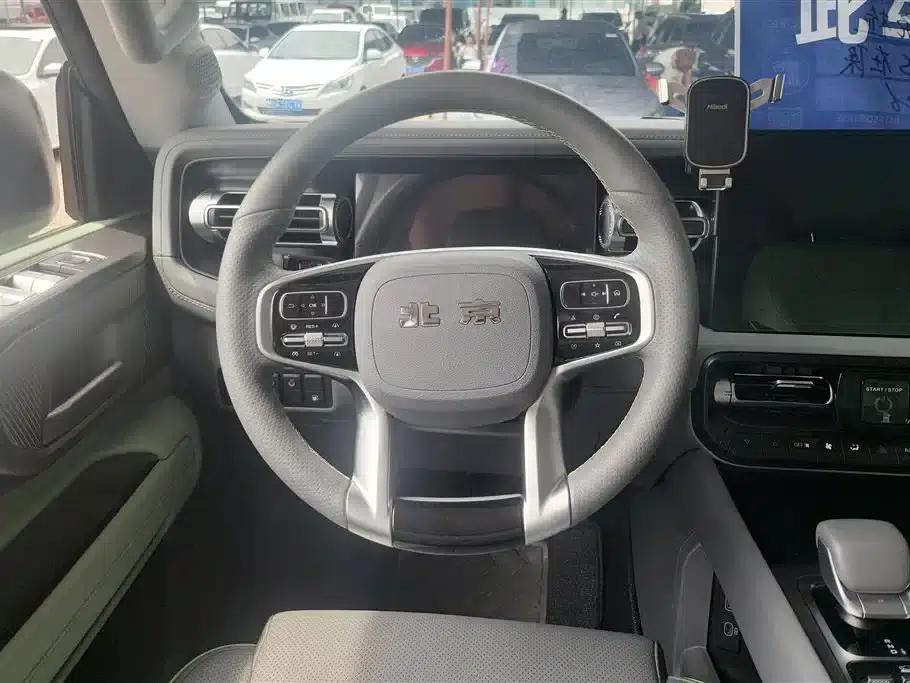 Beijing BJ40 Range Extender 2025 Standard Edition — миниатюра 15