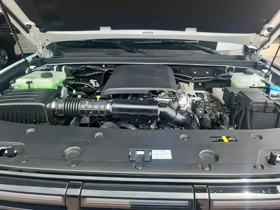 Beijing BJ40 Range Extender 2025 Standard Edition — миниатюра 10