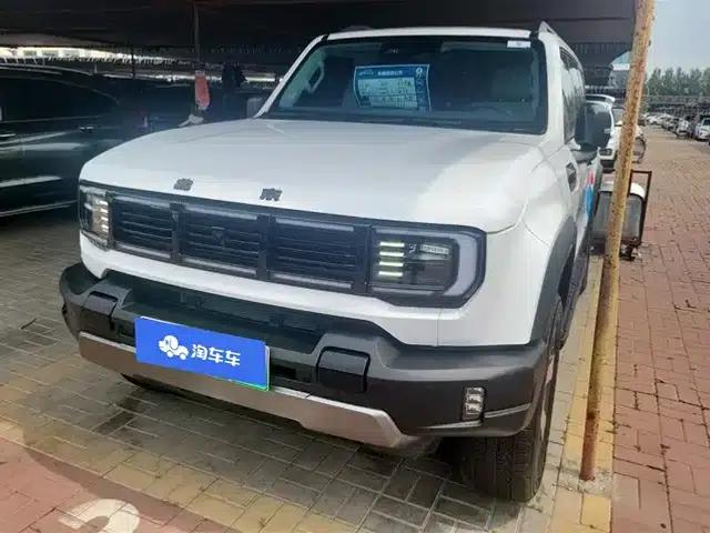 Beijing BJ40 Range Extender 2025 Standard Edition