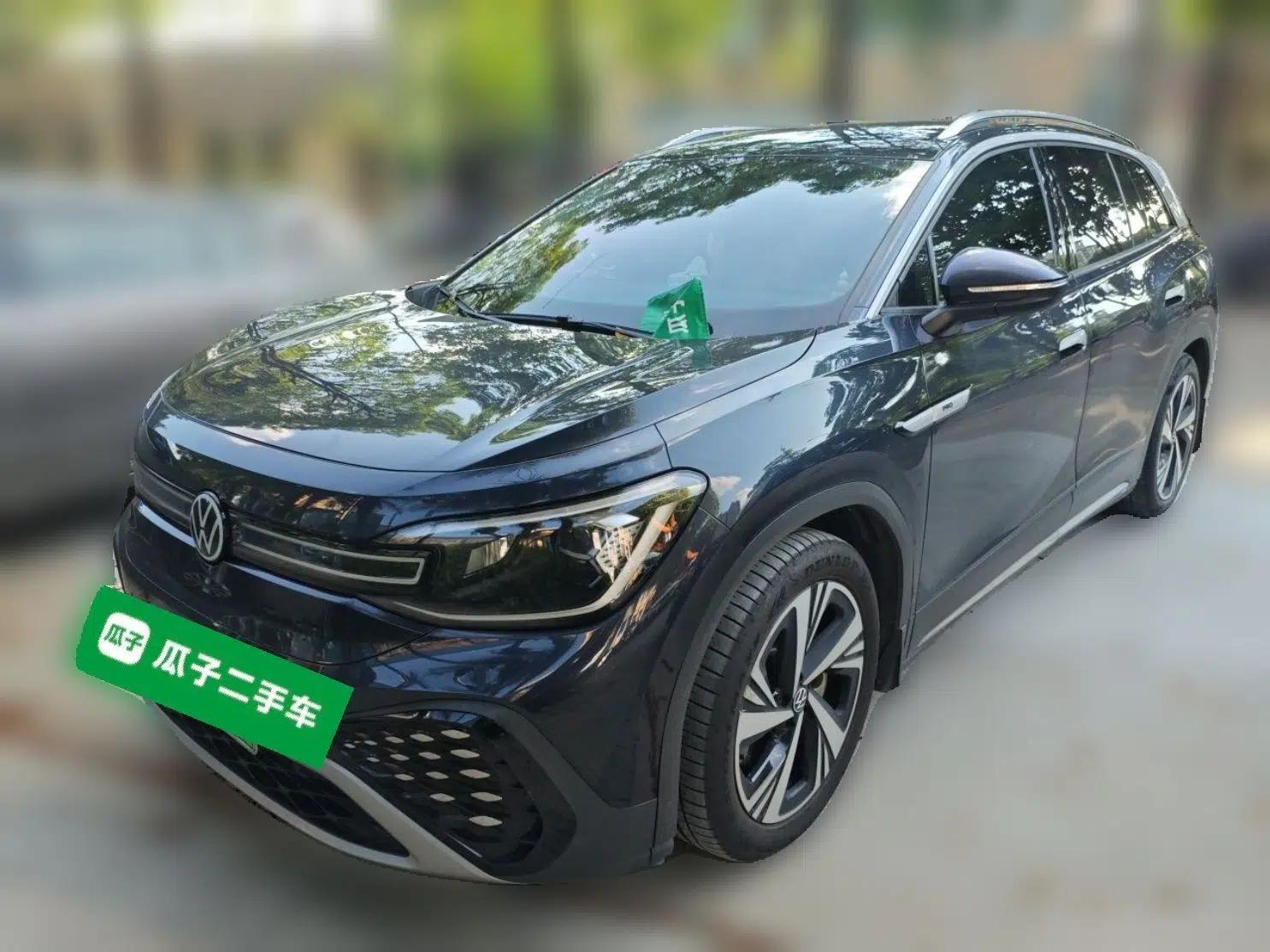 Volkswagen ID.6 CROZZ 2021 Long-Range PRO Edition — миниатюра 1