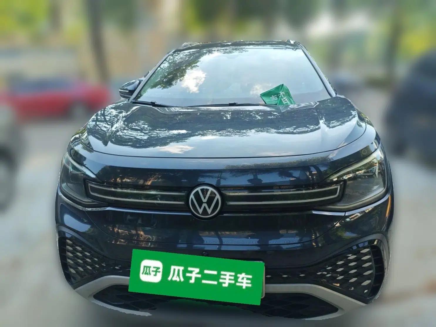 Volkswagen ID.6 CROZZ 2021 Long-Range PRO Edition — миниатюра 2