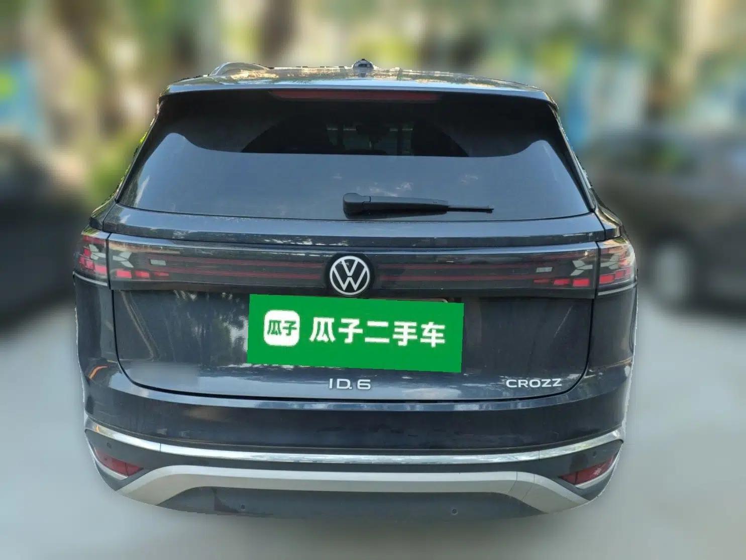 Volkswagen ID.6 CROZZ 2021 Long-Range PRO Edition — миниатюра 5
