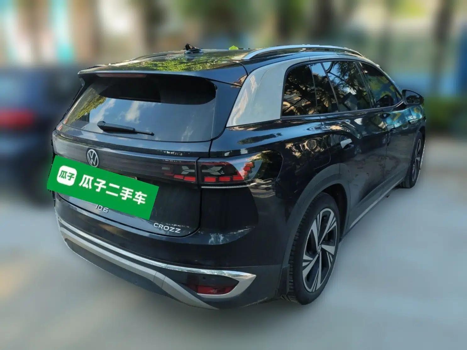 Volkswagen ID.6 CROZZ 2021 Long-Range PRO Edition — миниатюра 6