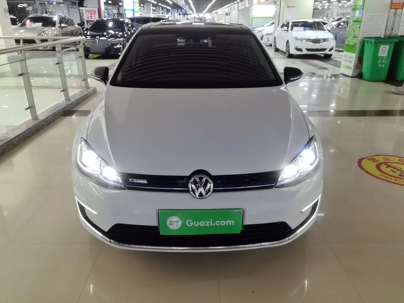 Volkswagen Golf Pure Electric 2020 Chari — миниатюра 2