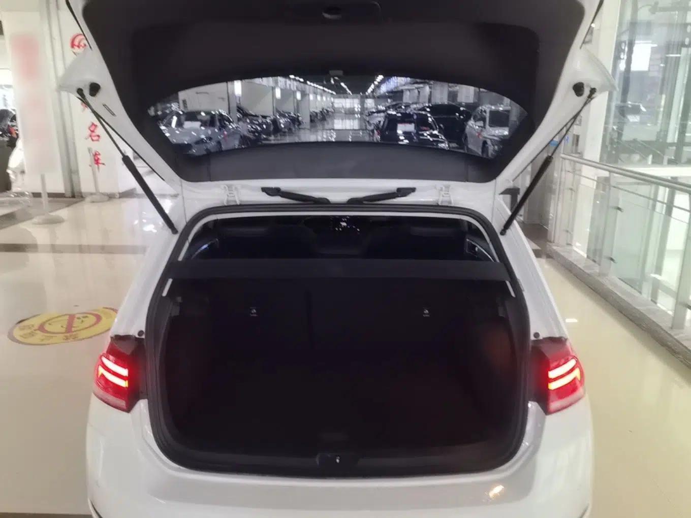 Volkswagen Golf Pure Electric 2020 Chari — миниатюра 22