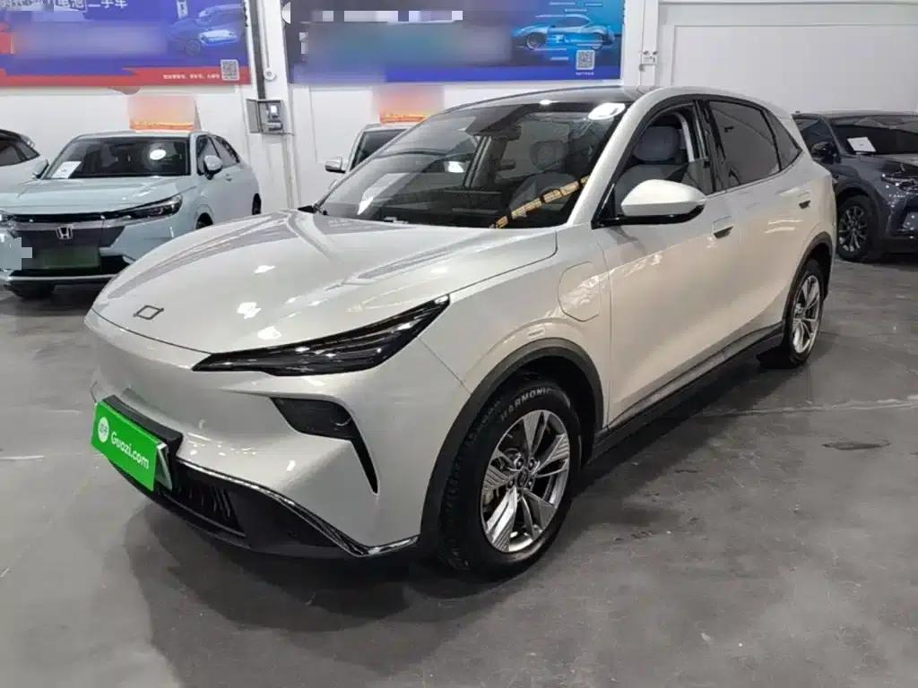 Yueyi 03 2025 Model 565km Enjoy Edition — миниатюра 2