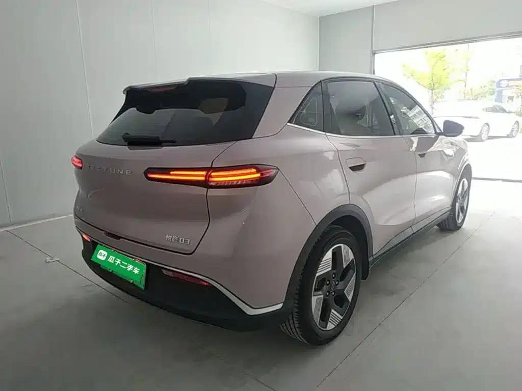 Yueyi 03 2025 565km Premium Edition — миниатюра 7
