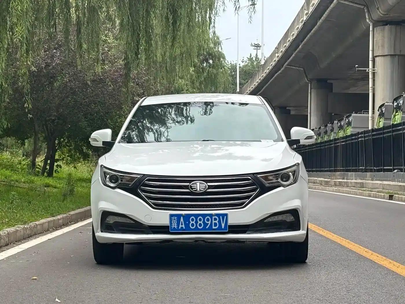 Bestune B30 2019 1.6L Automatic Comfort Model — миниатюра 2