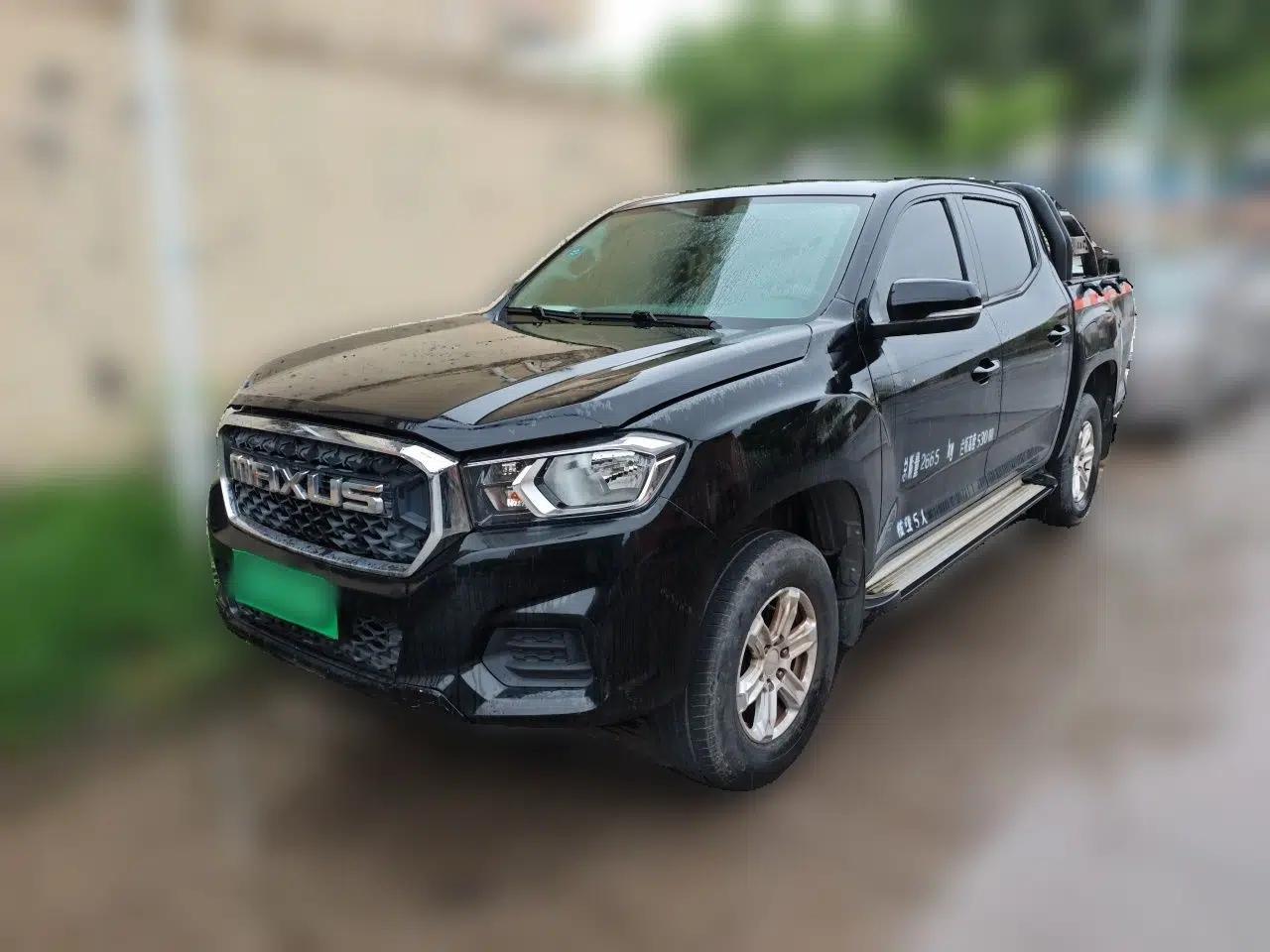 SAIC MAXUS T70 2020 2.0T Diesel Manual Two-Wheel Drive Comfort Version Standard Box High Ground Clearance — миниатюра 1