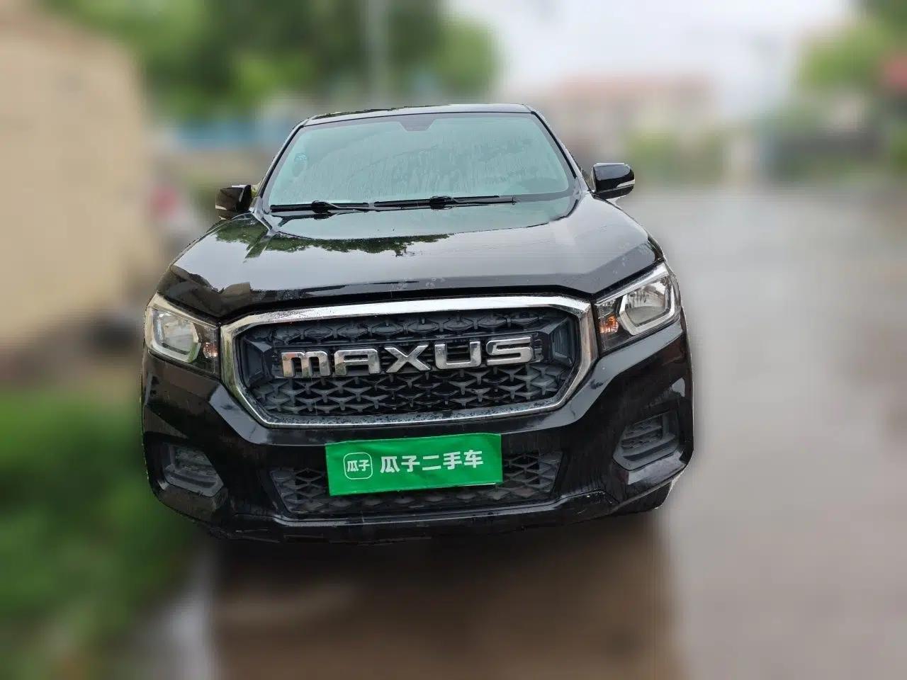 SAIC MAXUS T70 2020 2.0T Diesel Manual Two-Wheel Drive Comfort Version Standard Box High Ground Clearance — миниатюра 2