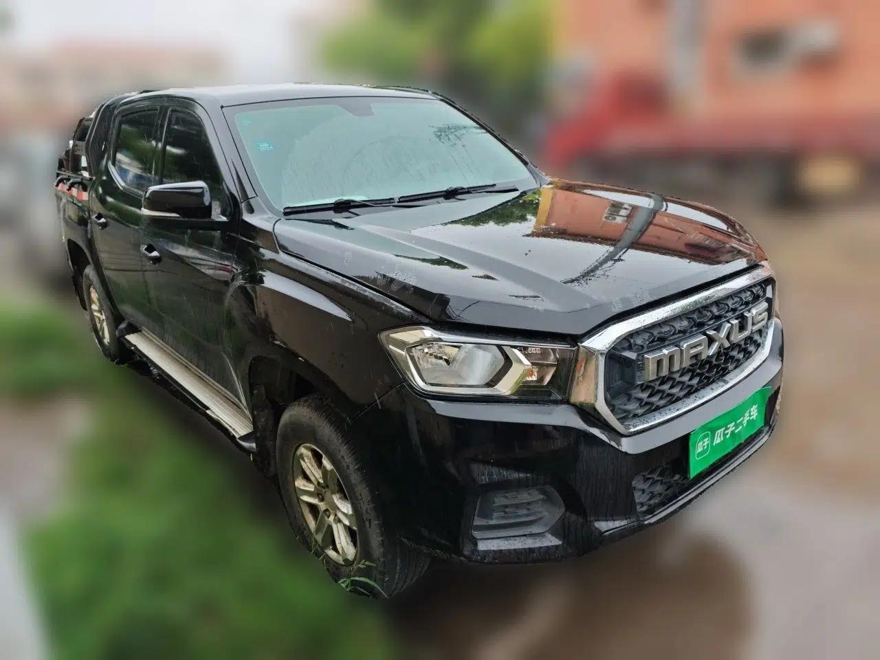 SAIC MAXUS T70 2020 2.0T Diesel Manual Two-Wheel Drive Comfort Version Standard Box High Ground Clearance — миниатюра 3