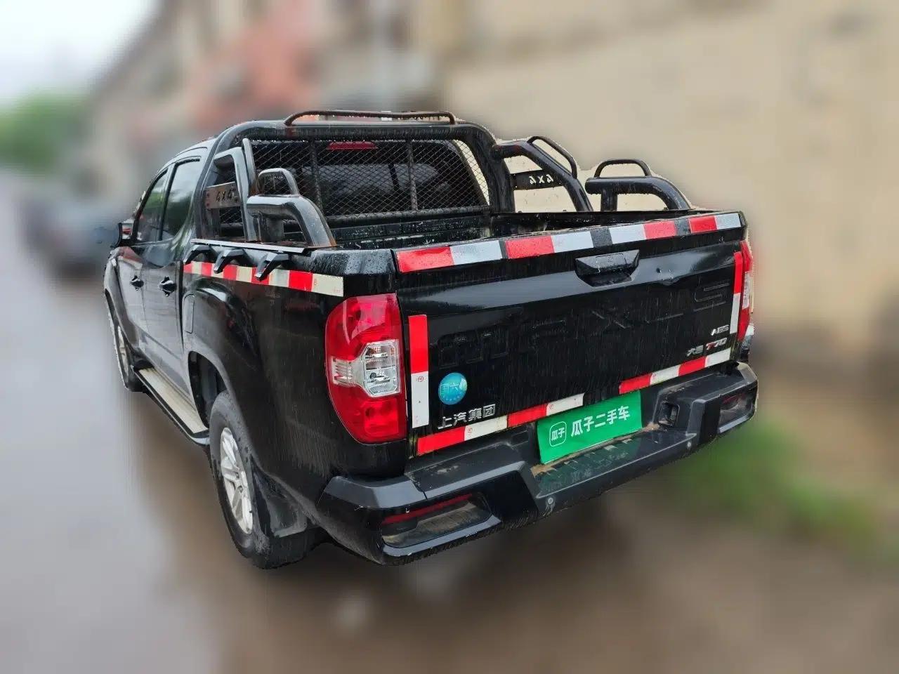 SAIC MAXUS T70 2020 2.0T Diesel Manual Two-Wheel Drive Comfort Version Standard Box High Ground Clearance — миниатюра 4