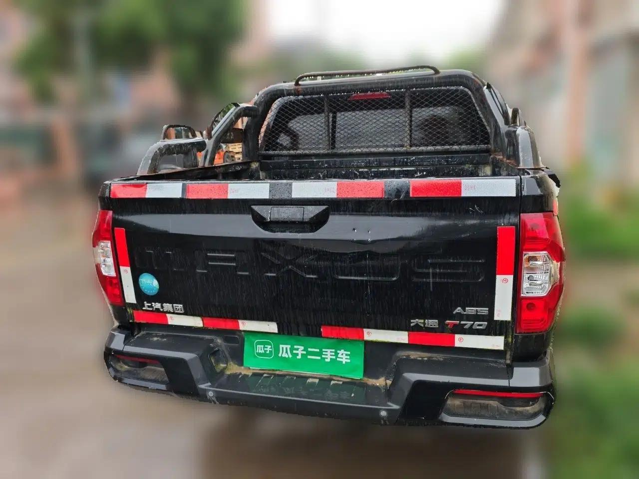 SAIC MAXUS T70 2020 2.0T Diesel Manual Two-Wheel Drive Comfort Version Standard Box High Ground Clearance — миниатюра 5