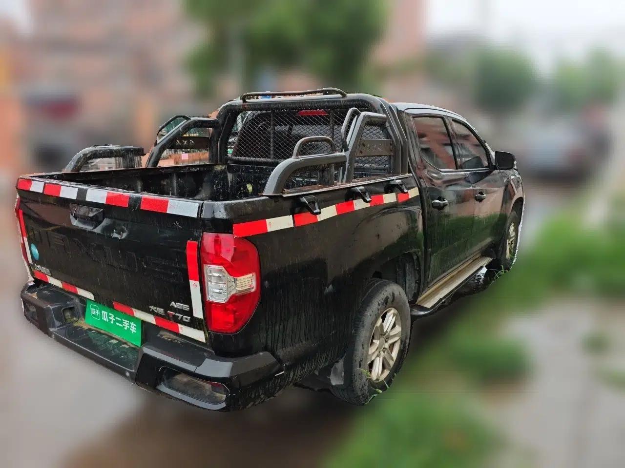 SAIC MAXUS T70 2020 2.0T Diesel Manual Two-Wheel Drive Comfort Version Standard Box High Ground Clearance — миниатюра 6