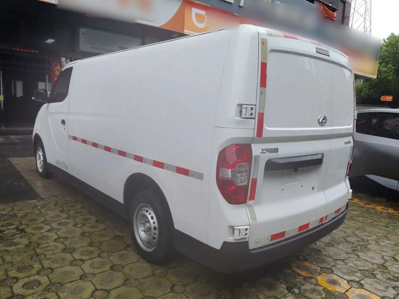 SAIC MAXUS EV30 2023 Pure-Electric Smart Logistics Expert with Long Wheelbase Guoxuan — миниатюра 4