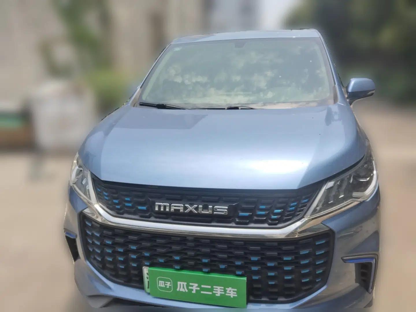 SAIC MAXUS EUNIQ 5 2020 1.3T PLUG-IN Elite Edition — миниатюра 2