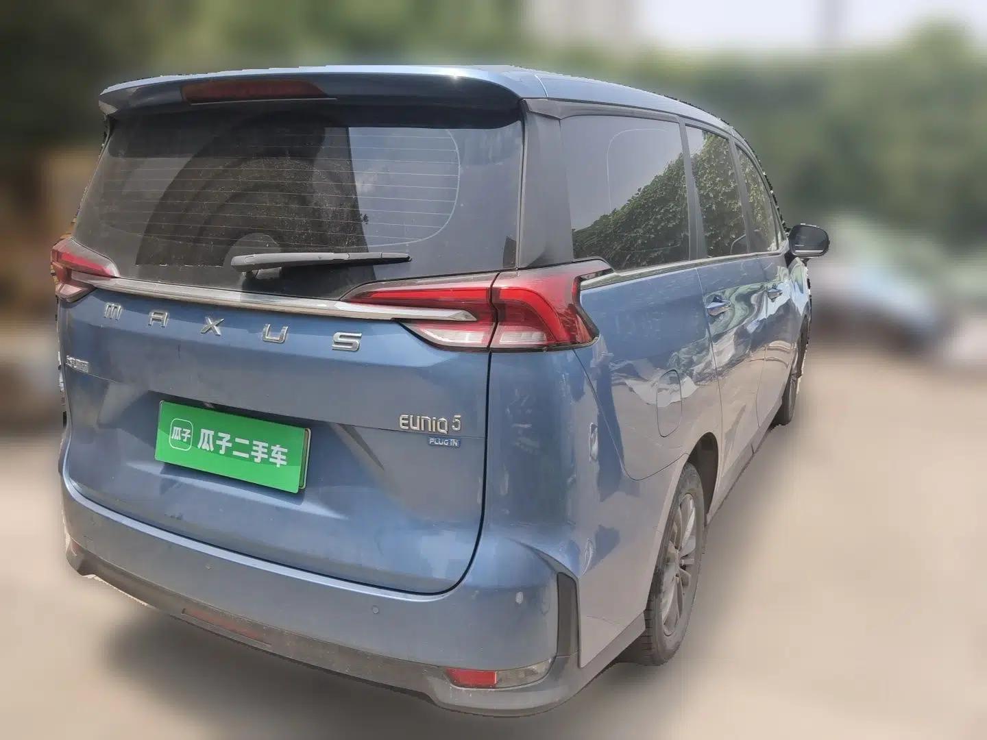 SAIC MAXUS EUNIQ 5 2020 1.3T PLUG-IN Elite Edition — миниатюра 6