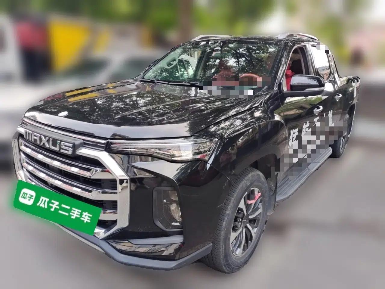 SAIC MAXUS T90 2021 2.0T Single-Turbo Automatic All-Wheel Drive High-Ride Elite Version with Extended Cargo Bed — миниатюра 1