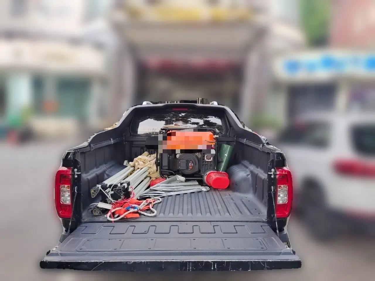 SAIC MAXUS T90 2021 2.0T Single-Turbo Automatic All-Wheel Drive High-Ride Elite Version with Extended Cargo Bed — миниатюра 19