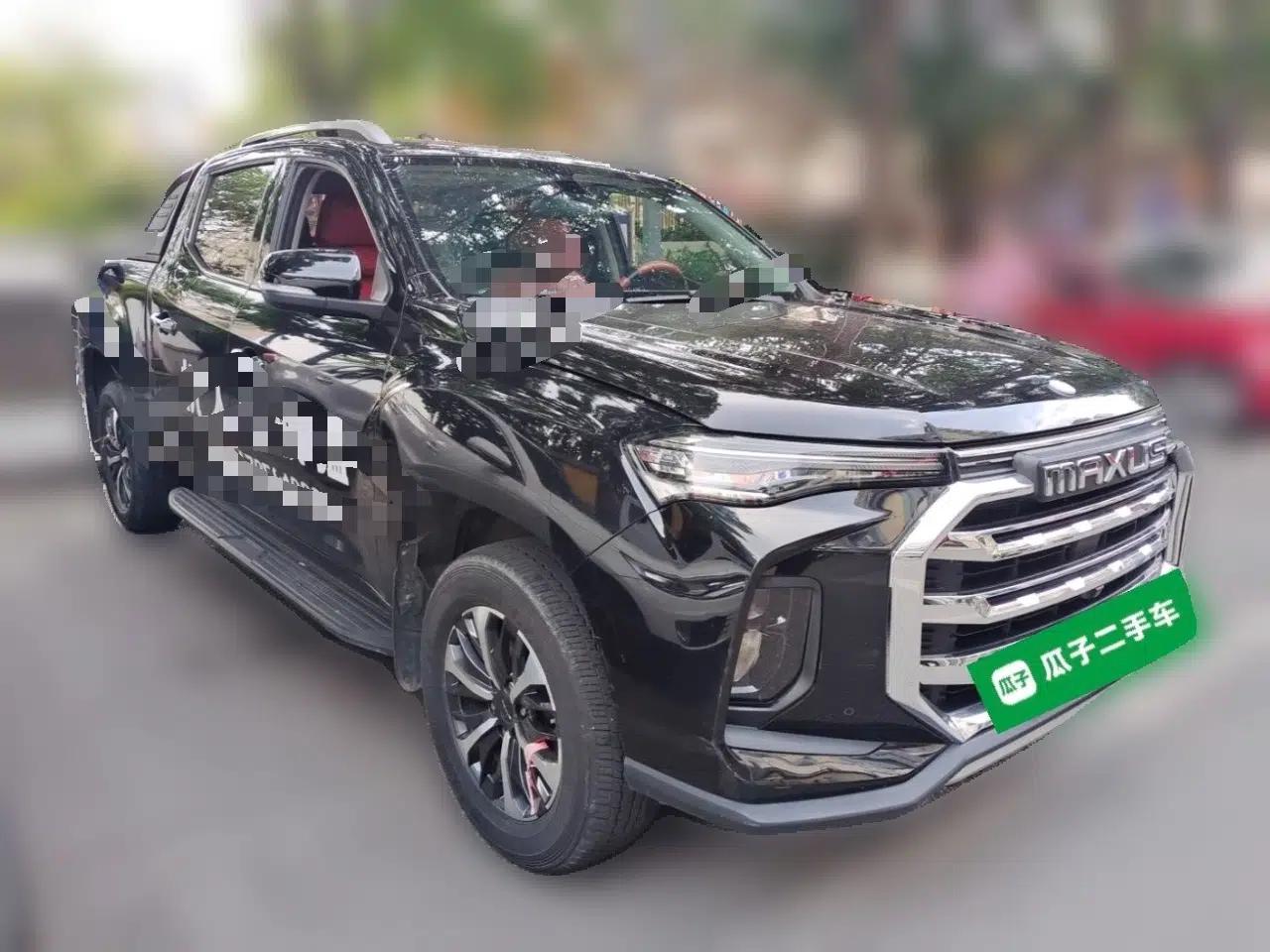 SAIC MAXUS T90 2021 2.0T Single-Turbo Automatic All-Wheel Drive High-Ride Elite Version with Extended Cargo Bed — миниатюра 3