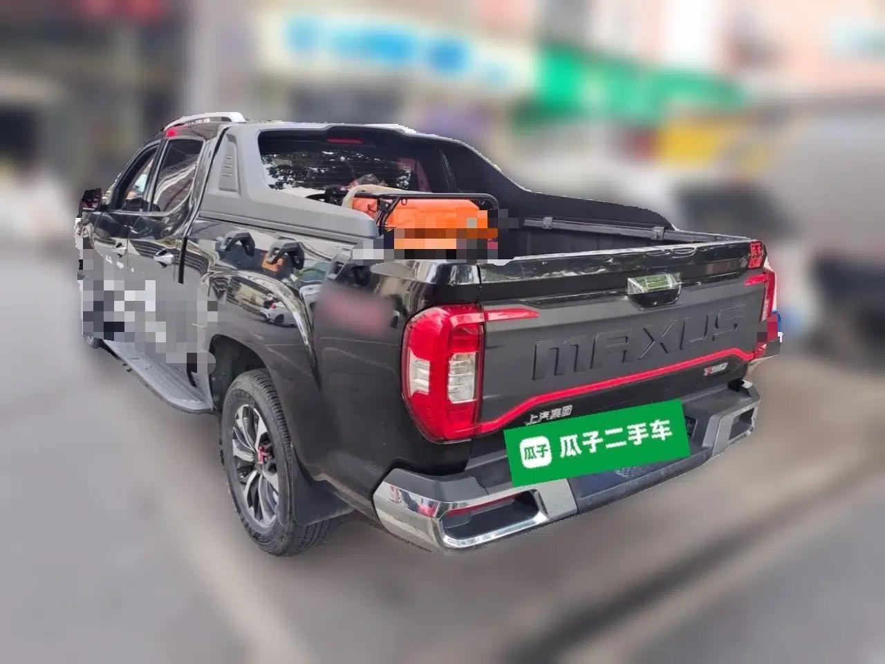 SAIC MAXUS T90 2021 2.0T Single-Turbo Automatic All-Wheel Drive High-Ride Elite Version with Extended Cargo Bed — миниатюра 4